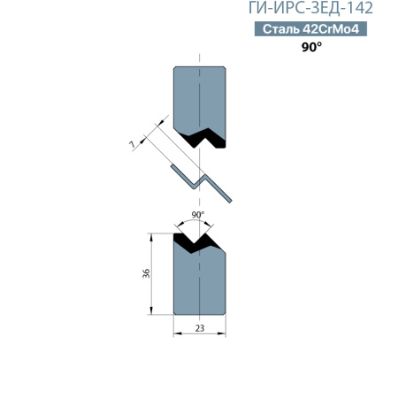 Z-вставки ГИ-ИРС-ЗЕД-142